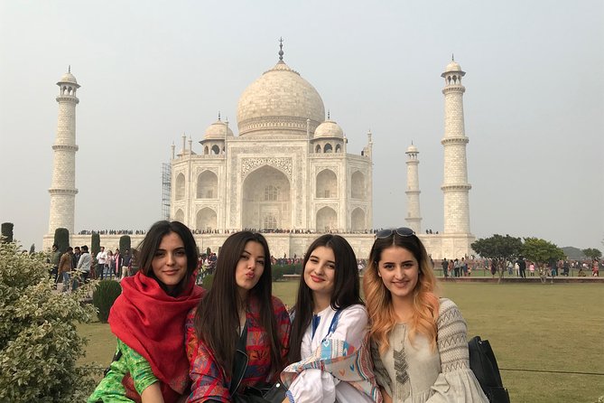 Taj Mahal Tour From Delhi By Private Car - Meeting the Guide in Agra