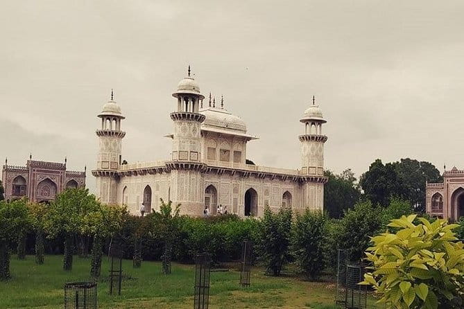Taj Mahal Tour From Delhi— Private Day Trip with Agra Fort - Agra Fort after the Taj Mahal
