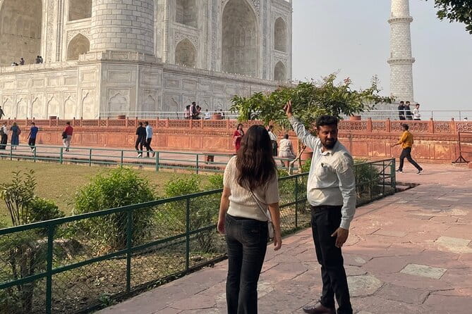 Taj Mahal Tour From Delhi— Private Day Trip with Agra Fort - Two hours at the Taj Mahal