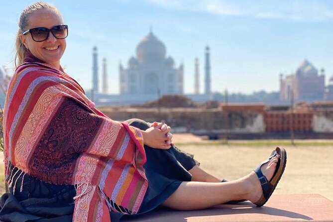 Taj Mahal Tour From Delhi with Tickets : Private Tour - Leaving Delhi before the monuments open