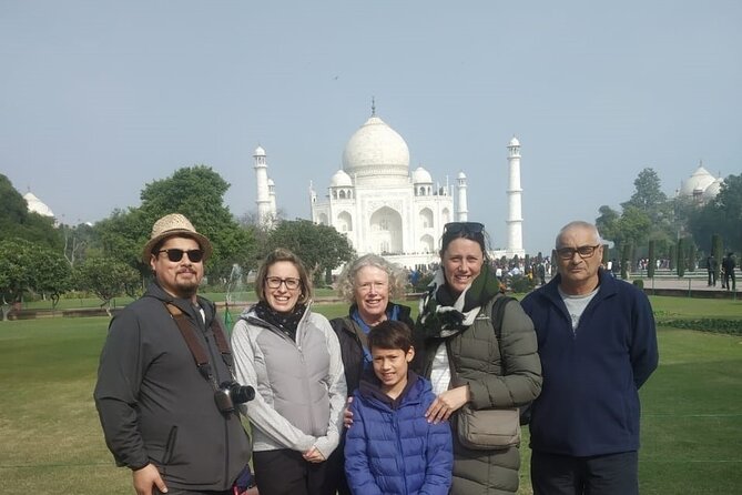 Taj Mahal Tour From Delhi with Tickets : Private Tour - The Taj Mahal: three hours at the main event