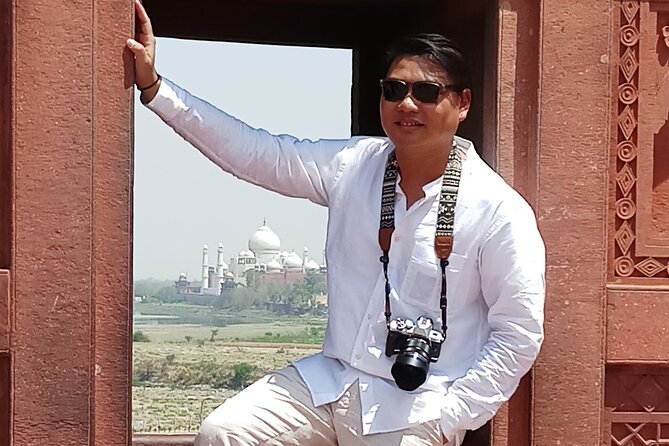 Taj Mahal Tour From Delhi - Seeing the Taj Mahal at dawn