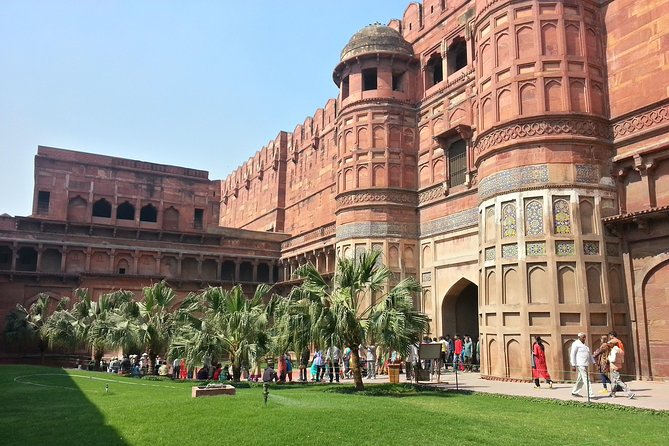 Taj Mahal Tour with Agra Fort – All-Inclusive Day Trip from Delhi - Guides, pacing, and personal attention