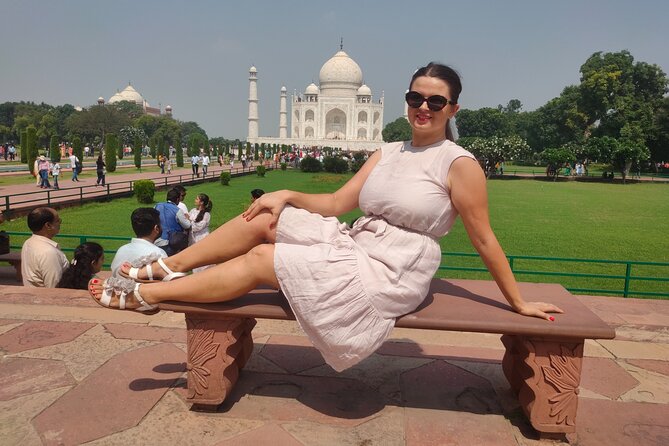 Taj Mahal Tour with Agra Fort – All-Inclusive Day Trip from Delhi - The three-hour ride from Delhi to Agra