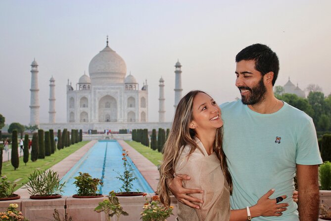 Taj Mahal Tour with High-Speed Train Experience - All Inclusive - The morning pickup and Nizamuddin station