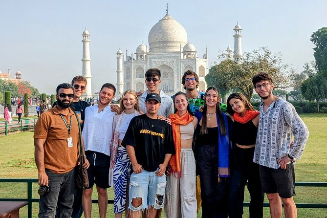 Taj Mahal Tour with High-Speed Train Experience - All Inclusive - The Baby Taj, a smaller and quieter stop
