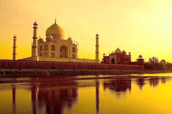 Taj Mahal Tour with Private Guide - Mehtab Bagh and another Taj Mahal view