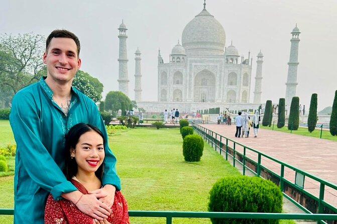 Taj Uncovered: Private Tour to Taj Mahal, Fort From Delhi By Car - The Baby Taj adds detail after the grand monuments