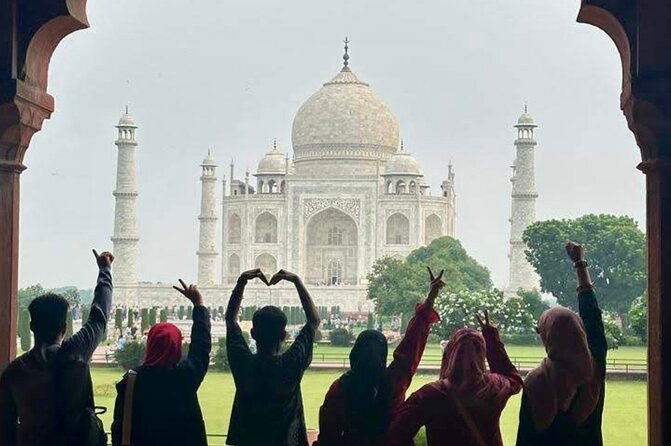 Taj Uncovered: Private Tour to Taj Mahal, Fort From Delhi By Car - What the $85.72 price covers