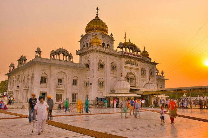 The Best 2 Day Delhi Tour - Day one: Jama Masjid and the crowded lanes of Old Delhi