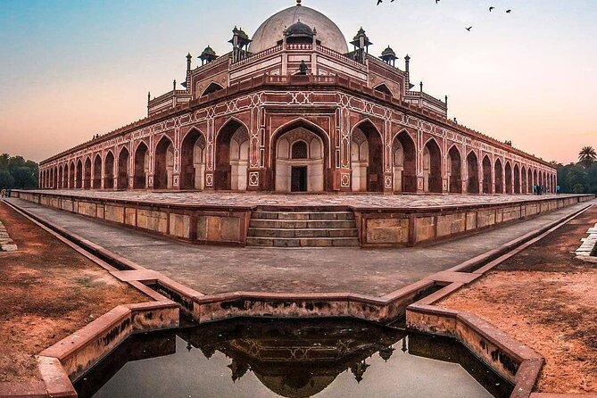 The Best 2 Day Delhi Tour - The Red Fort from outside, then a quiet pause at Raj Ghat