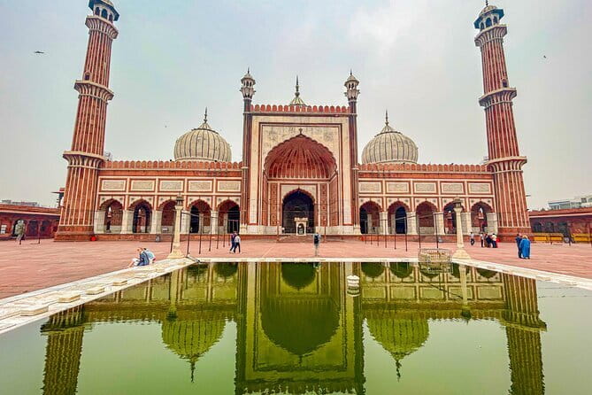 The Best of Old and New Delhi: Full-Day Private Exploration - Why this route works for a first day in Delhi