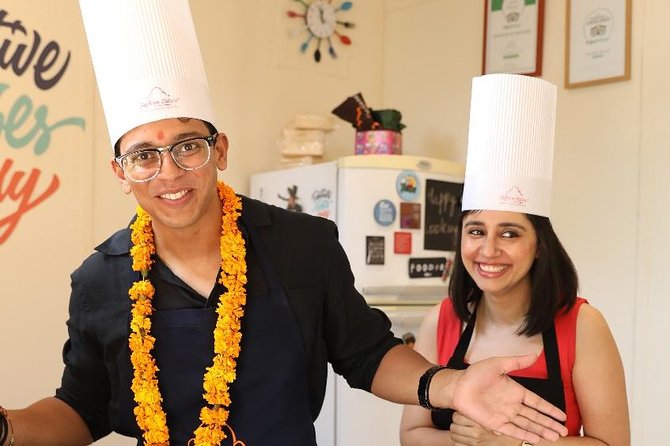 The Chef @ 11:30 am (4 Main Dishes + 3 Breads) - Key things to know