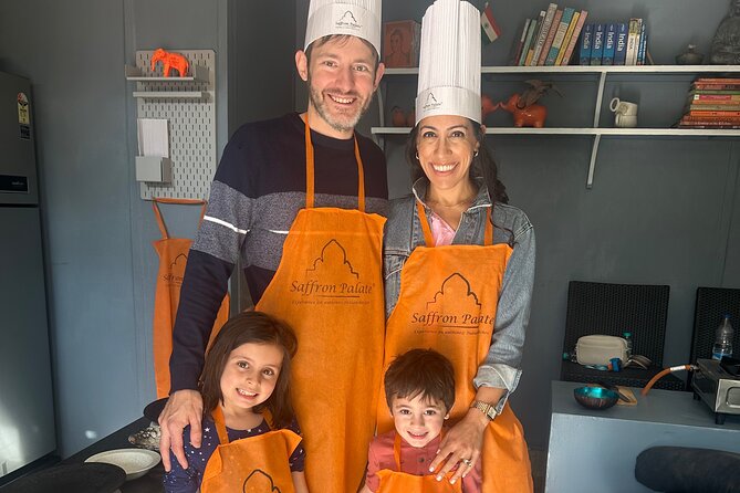 The Chef @ 5 pm (3 Main Dishes + 2 Breads) - Cooking Indian food in Neha’s Hauz Khas kitchen