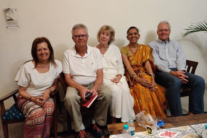 The Delhi Rasoi - An Everlasting Experience - Sitting down to a home-cooked lunch or dinner