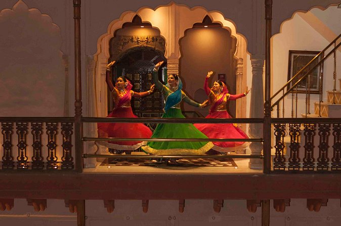 The Dharampura Dinner & Kathak Experience - What the $85.05 price really covers