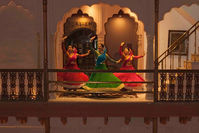 The Dharampura Dinner & Kathak Experience - The five-course Lakhori dinner