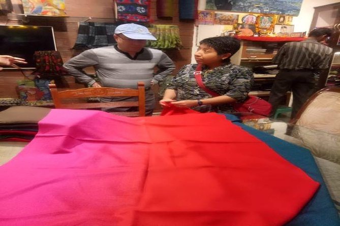 The Fabric Trail: Textile & Tailoring Tour with Expert Guide - Khari Baoli: Delhi’s spice market detour