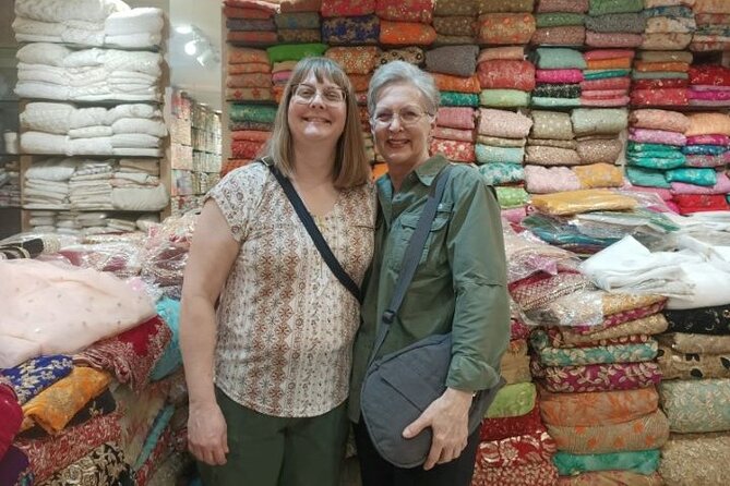 The Fabric Trail: Textile & Tailoring Tour with Expert Guide - Chandni Chowk: start with Delhi’s fabric maze