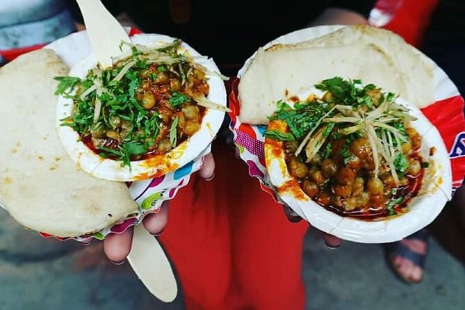 The Great Indian Food Tour: Old Delhi Food and Heritage Walk - Balli Maran, old lanes, and more food