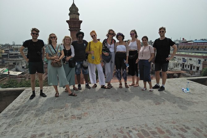 The Great Indian Food Tour: Old Delhi Food and Heritage Walk - Kinari Bazaar and the colorful finish