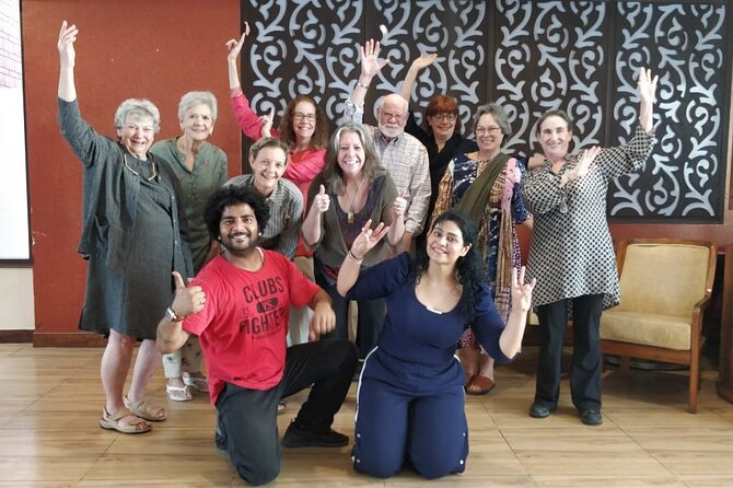 The Indian Wedding Tour : Dance, Textile, Workshops all inclusive - Learning Bollywood dance and Indian stitching