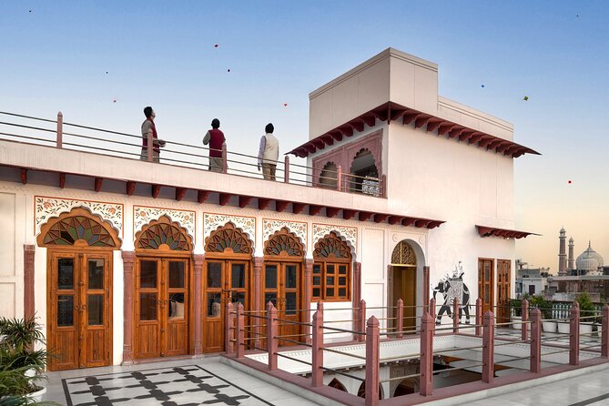 The Old Delhi Sundowner - Kite Flying and High Tea - Key points to know before you book