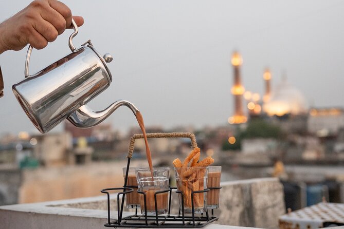 The Old Delhi Sundowner - Kite Flying and High Tea - Learning patangbaazi without needing experience