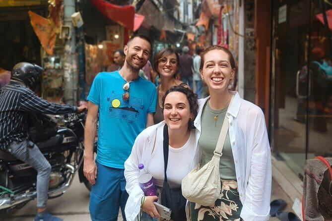 Timeless Treasures: An Old Delhi Heritage Walking Tour - Starting at the Jain temple near the Red Fort