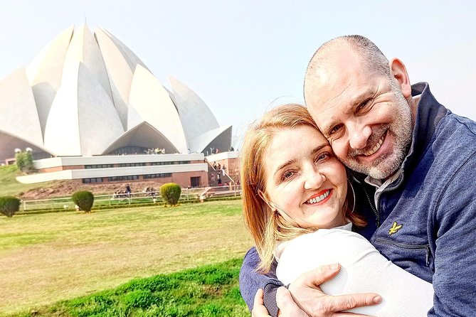 Top Sites of Delhi: Full Day Tour by Private Car - Lotus Temple: a brief visit open to all