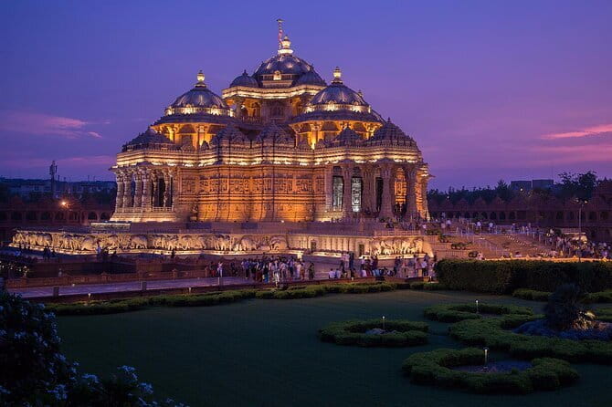 Tour to Akshardham temple with Guide and Delhi Transfer - Key points to know before you book
