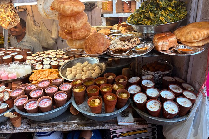 Tour to Old Delhi with Guide and Pickup - Old Delhi food, from jalebi to lassi