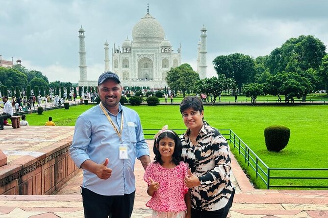 Trip To Taj Mahal From Delhi - The 6:00 a.m. pickup from Delhi, Noida, or Gurugram