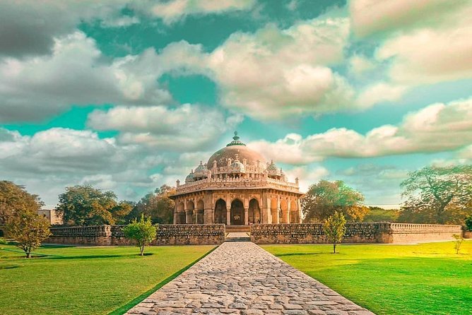 TripAdvisor Recommended: All Inclusive Half Day Delhi Tour - Humayun’s Tomb, the architectural highlight