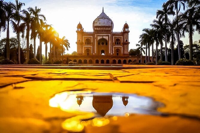 TripAdvisor Recommended: All Inclusive Half Day Delhi Tour - The driving route and the value of a private guide