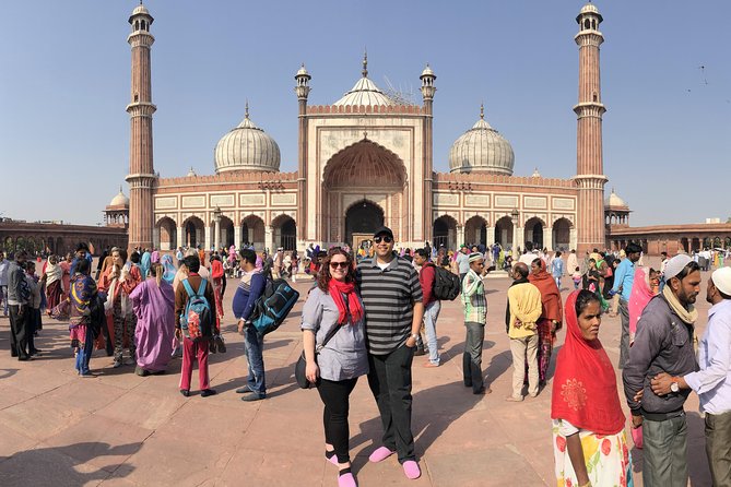 TripAdvisor Recommended: All Inclusive Half Day Delhi Tour - The late-evening Old Delhi option