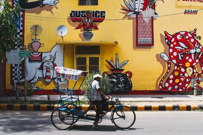 Tuk Tuk Delhi Experience - Humayun’s Tomb and the Mughal setting
