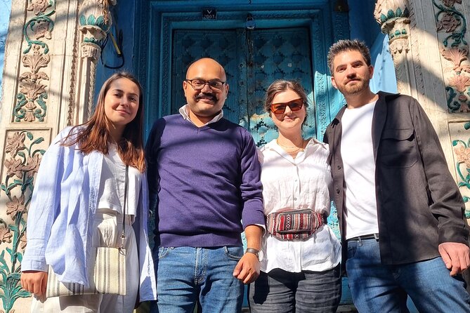 Unlock Delhi's Secrets: Food and Photography Full Day Tour - Khari Baoli through a camera lens