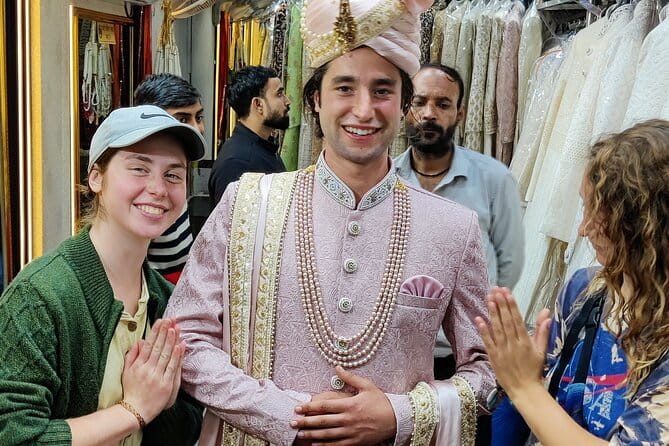 Unveil Old Delhi's Food, Spice Market & Heritage Walk - Old Delhi in five hours, one snack at a time
