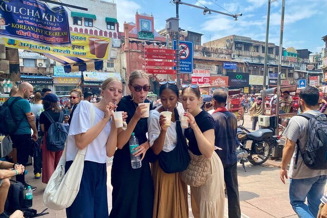 Unveil Old Delhi's Food, Spice Market & Heritage Walk - Khari Baoli and the scent of the spice trade