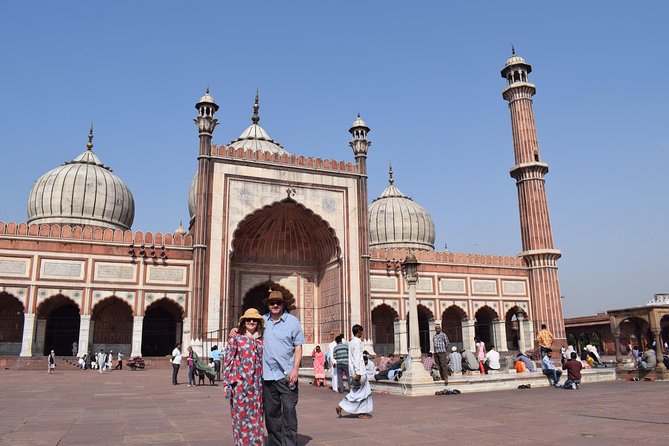 Vegan Food and walking tour in Delhi - Transport, meeting point, and the physical side