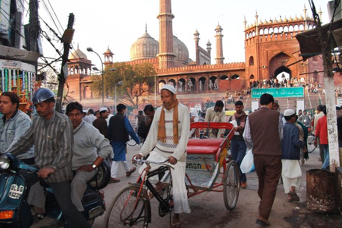Vegan Food and walking tour in Delhi - Chandni Chowk, with snacks along the way