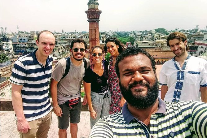 Vegan History & Jain Culture Walk of Delhi - Ending at Travel Yoga Cafe