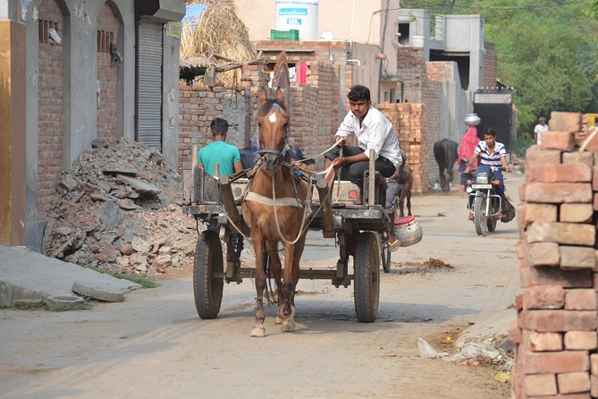 Village Snapshot - Pure and simple - Leaving Delhi by train for rural Haryana