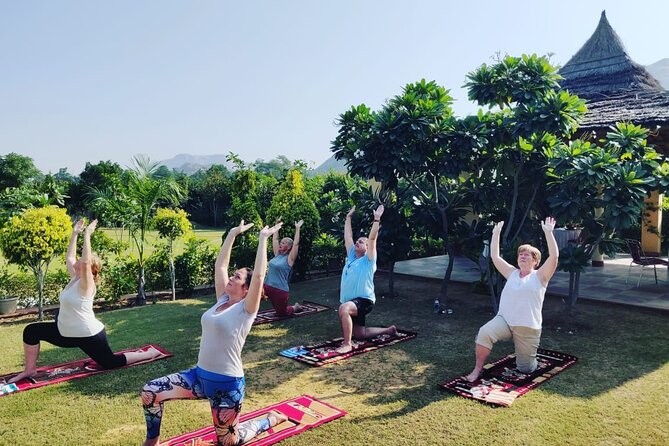 Yoga class in Delhi - What could go wrong