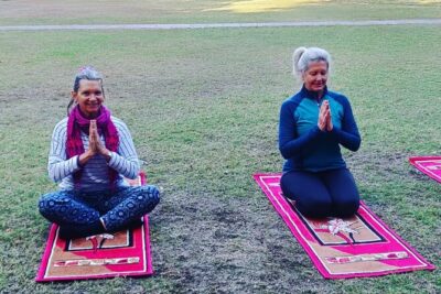 Yoga class in Delhi